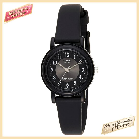 Classic Analog Watch, Water Resistant, Lightweight, 3-Hand Display main image 7